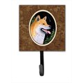 Micasa 4.25 x 6 in. Shiba Inu Leash Or Key Hook MI718759